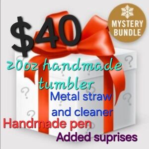 Mystery Tumbler Box -$130 Value